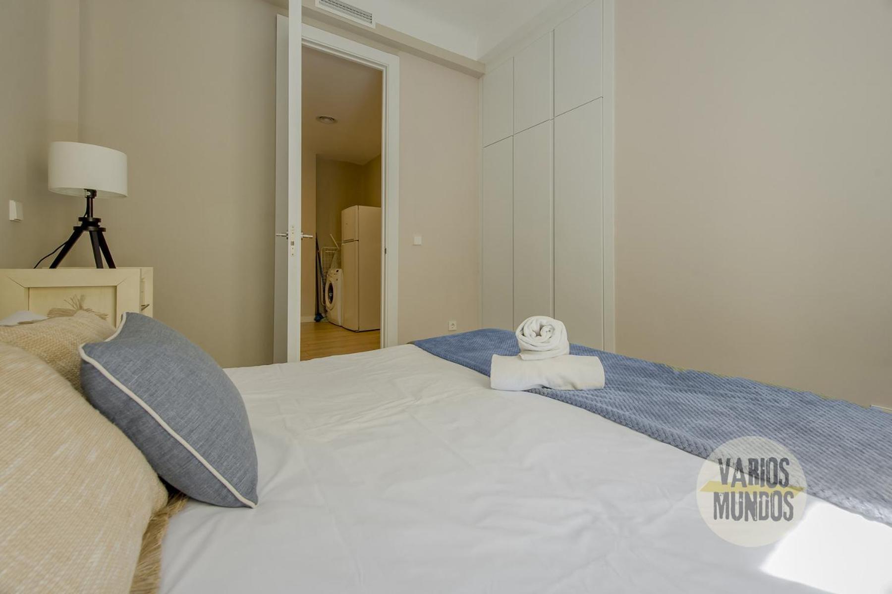 Agradable Piso De 3Hab En El Rastro-Centro De Madrid Apartamento Exterior foto